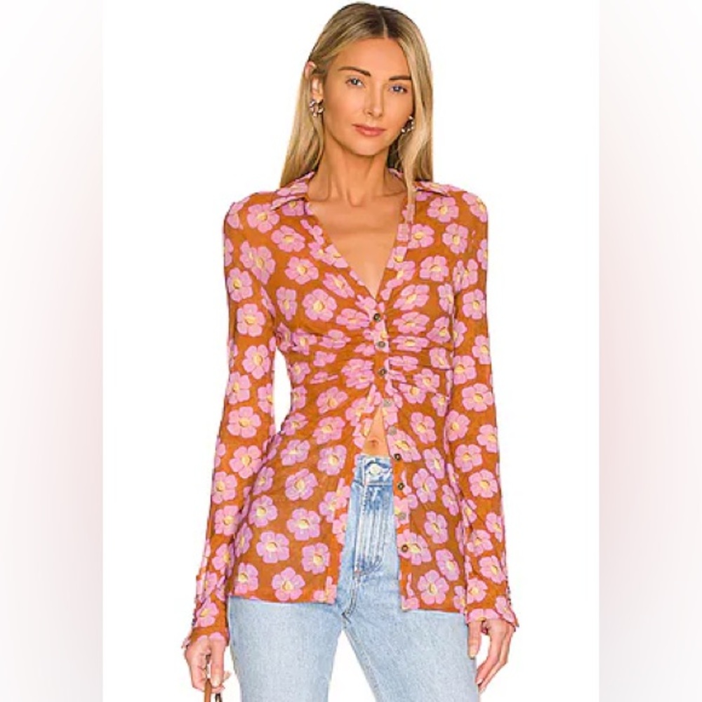Free People Lucky Shit in Coffee Combo XS